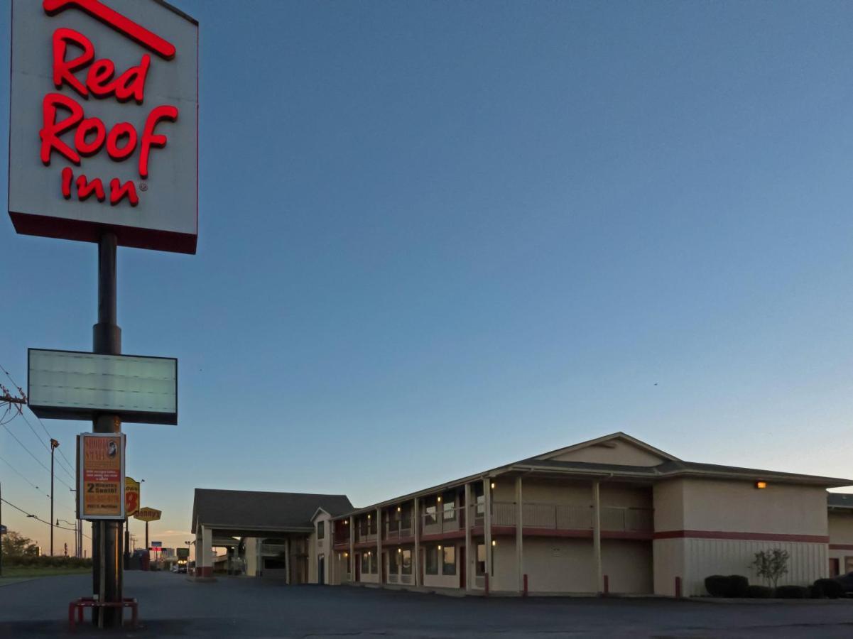 Red Roof Inn Oklahoma Airport I 40 W Fairgrounds Eksteriør billede