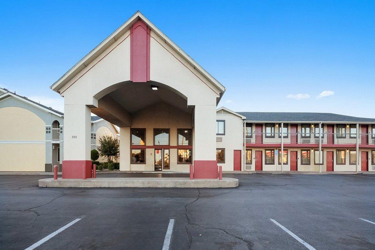 Red Roof Inn Oklahoma Airport I 40 W Fairgrounds Eksteriør billede