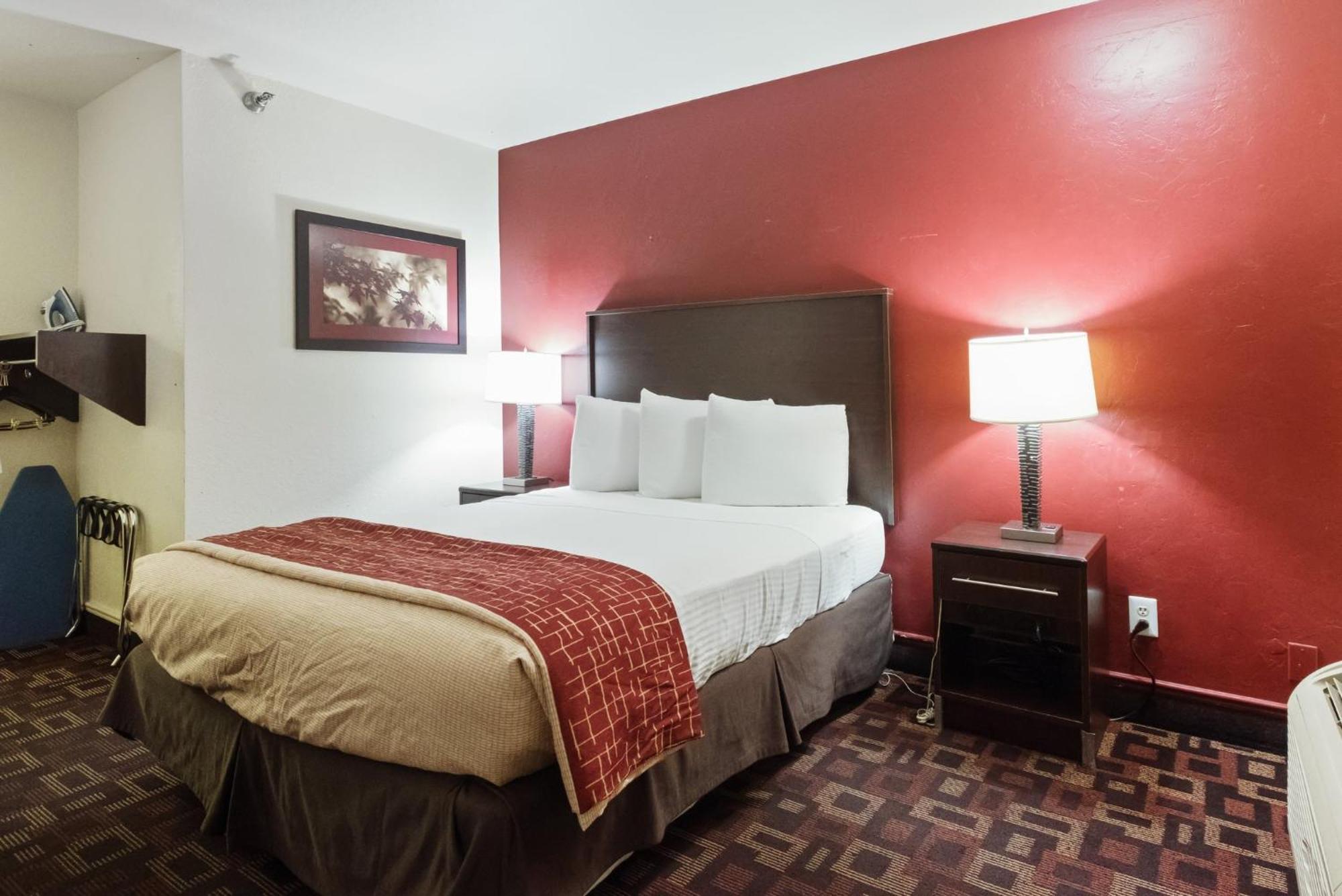 Red Roof Inn Oklahoma Airport I 40 W Fairgrounds Eksteriør billede