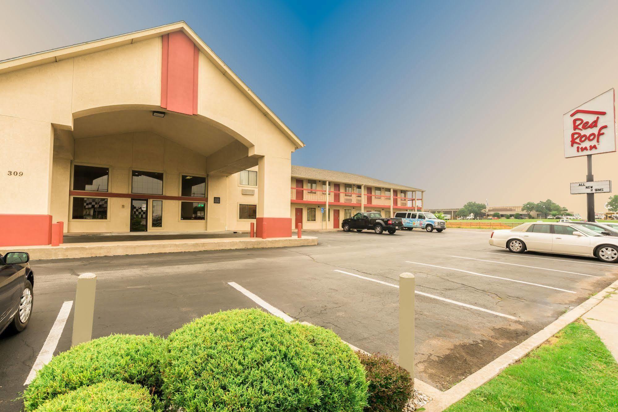 Red Roof Inn Oklahoma Airport I 40 W Fairgrounds Eksteriør billede