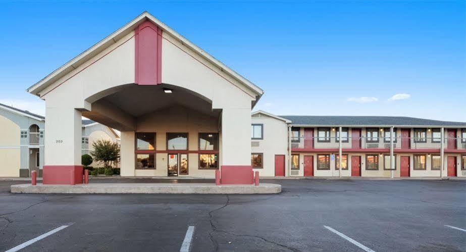 Red Roof Inn Oklahoma Airport I 40 W Fairgrounds Eksteriør billede